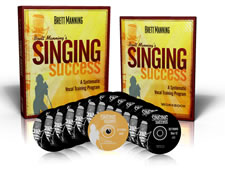 Singing Success Lessons